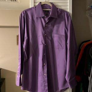 Arrow men’s button down long sleeve dress shirt